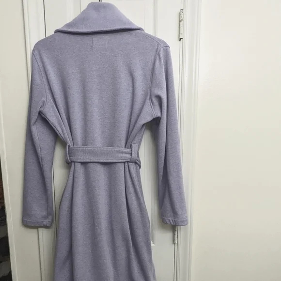 UGG Super Soft Lavender Belted Robe W/ Pockets